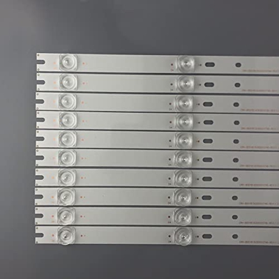 TXTC 10PCS/Kit LED Backlight Strip CRH-B55K52303005106AG For 55BU 55U1 U55Q81J 55BU5700 LS55AL88K81 LS55AL88K20 LS55AL88K52A3
