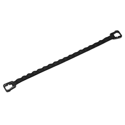 SM SunniMix Correa de Almacenamiento para Camping, cordón para Tienda, Cuerda para Colgar, tendedero para Accesorios de Camping, Equipo, Negro 18 bucl precio