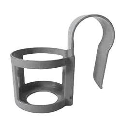 Portavasos Junto a la Piscina, 2 Piezas Soporte para Bebidas de Piscina Portavasos para Piscina sobre el Suelo Soporte de Almacenamiento de Botellas d características