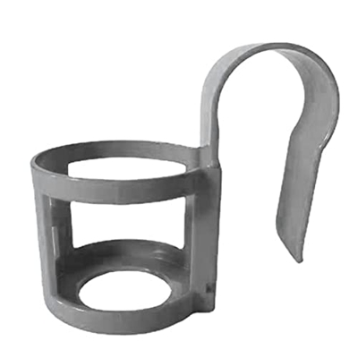 Portavasos Junto a la Piscina, 2 Piezas Soporte para Bebidas de Piscina Portavasos para Piscina sobre el Suelo Soporte de Almacenamiento de Botellas d