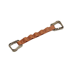 SM SunniMix Correa de Almacenamiento para Camping, cordón para Tienda, Cuerda para Colgar, tendedero para Accesorios de Camping, Equipo, Caqui 5 Bucle precio