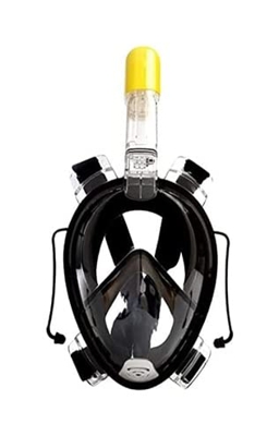 WARRIO Gafas y máscaras de Buceo Gafas de Buceo de Buceo Silicona Resistente al Agua a Prueba de Fuga y a Prueba de Niebla de 180 ° de Ancho en el Cam
