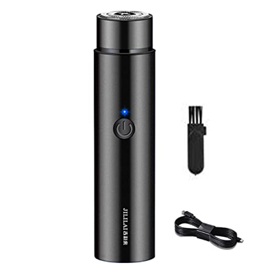 Motorcycle Afeitadoras eléctricas para Hombres,Mini afeitadora eléctrica para Hombres y Mujeres - Maquinillas de Afeitar multifuncionales de Seguridad