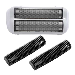 DXBO Foil y cortadores de reemplazo de rasuradores compatibles con Andis 17150 17200 Lavable 3D Flotante Inteligente Cuchilla de Afeitar Flotante (Col en oferta
