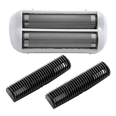 DXBO Foil y cortadores de reemplazo de rasuradores compatibles con Andis 17150 17200 Lavable 3D Flotante Inteligente Cuchilla de Afeitar Flotante (Col