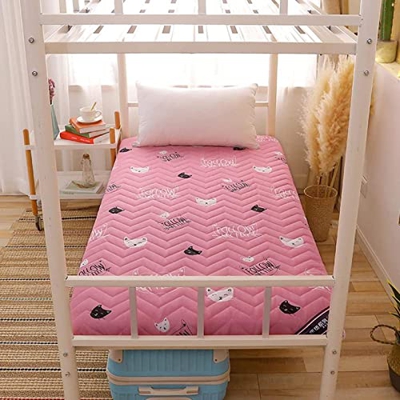 HAOLY Colchón impreso para niños,Japonés grueso Tatami Floor Mat plegable cama colchón,Colchón portátil Camping Colchoneta Dormir Suelo reclinable Sof