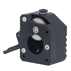 Kit de Extrusora de Metal, Relación de Transmisión 3:1 Extrusora de Impresora 3D Impresión de Larga Distancia Corta Actualización de Alto Flujo para E en oferta