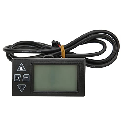 FUWE Controlador de Motor de Scooter, Controlador sin Escobillas de Motor de Disipación de Calor para Bicicleta Eléctrica Y Scooter