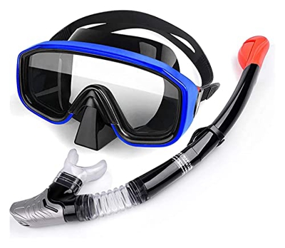 WARRIO Gafas y máscaras de Buceo Gafas de Buceo de Buceo Máscara de Buceo