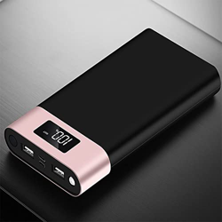 Power Bank 100000mAh Caricabatterie Portatile Powerbank con Display Digitale LCD Batteria Esterna 2 Porte USB e 2 Ingressi Banca di Energia Compatibil en oferta