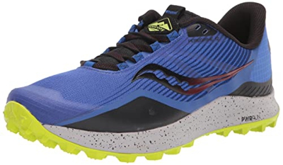 Saucony, Running Shoes Hombre, Blue, 42 EU