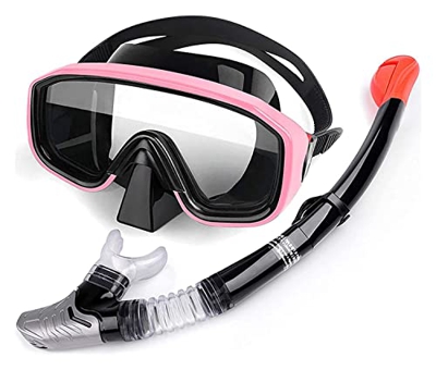 WARRIO Gafas y máscaras de Buceo Gafas de Buceo de Buceo Máscara de Buceo