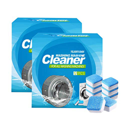 Deep Remover Cleaner Duradero Lavado a máquina Descalcificador Limpiador Champú de cobayas (Azul, Talla única) características