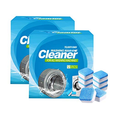 Deep Remover Cleaner Duradero Lavado a máquina Descalcificador Limpiador Champú de cobayas (Azul, Talla única)