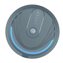 SM SunniMix Robot Aspirador Inteligente, Recargable por USB, silencioso, 2100mAh, de Funcionamiento, Limpieza de Habitaciones, Aspirador eléctrico par precio