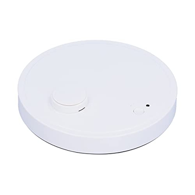 JUMZ Robot Aspirador, Barredora Inteligente de Baja Potencia con Cepillo para el Cabello para Piso para Dormitorio para Oficina