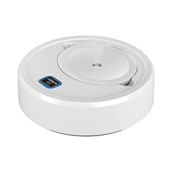 SM SunniMix Desinfección Robot de Barrido Inteligente Aspirador Barredora de Succión de Piso, Blanco, Individual en oferta