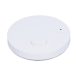 JUMZ Robot Aspirador, Barredora Inteligente con Carga USB, Luz Ultravioleta 3 en 1 con Cepillo de Pelo para Suelo, Oficina, Dormitorio precio