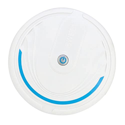 SM SunniMix Robot Aspirador Inteligente, Recargable por USB, silencioso, 2100mAh, de Funcionamiento, Limpieza de Habitaciones, Aspirador eléctrico par precio