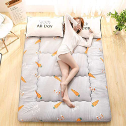 PCWLH Plegable colchn Suelo, colchn de Tatami Suave Antideslizante porttil,Colchn De Piso Acolchado Comodo futn Estera,para Exteriores de Dormitorio e características