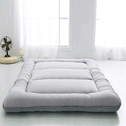 PCWLH Plegable Futon Colchon,Colchn Acolchado Japons, Espesar Tatami Piso Colchon Colchn Antideslizante para Dormitorio,Colchn Futn Suave, Colchn De C precio