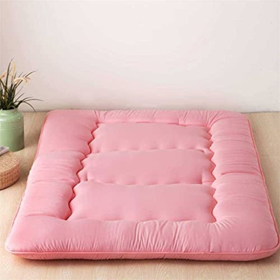 PCWLH Colchn de futn Plegable porttil Colchn de Tatami Grueso Antideslizante,Colchn De Suelo Estereoscpico Japons, Cubrecolchn De Futn Grueso,para Inv