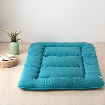 PCWLH Colchn de futn Plegable porttil Colchn de Tatami Grueso Antideslizante,Colchn De Suelo Estereoscpico Japons, Cubrecolchn De Futn Grueso,para Inv