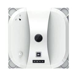 HYQNG Robot de Limpieza de Ventanas, Limpiador de Robots de Ventanas con Control Remoto de Largo Alcance de 15 m, succión Fuerte de 2000 pa, función d características