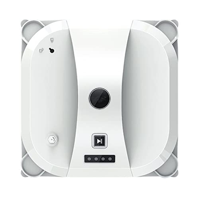 HYQNG Robot de Limpieza de Ventanas, Limpiador de Robots de Ventanas con Control Remoto de Largo Alcance de 15 m, succión Fuerte de 2000 pa, función d