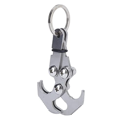 QHYTL Gancho de Gravedad de Supervivencia, Gancho de Gravedad Plegable, pequeño, portátil, Duradero, Resistente con Bolsa de Almacenamiento para Acamp precio