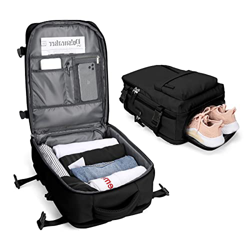 BJLFS mochila de viaje para mujer, mochila de transporte, mochila de senderismo, mochila impermeable para deporte al aire libre, mochila informal para precio
