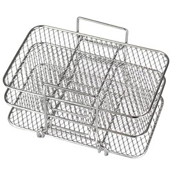 Thermocouple Estante de Freidora de Aire para Ninja Dual Air Freidora 304 Estante Deshidratador Multicapa de Acero Inoxidable Estante de Tostadas Acce características