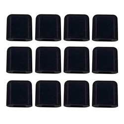 Waazi Parachoques de Goma de la Freidora de Aire, Pies de Goma, Piezas de Silicona, Puntas de Goma, Cubierta Protectora Antirrayas para la Bandeja de  características