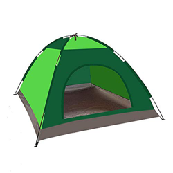 QHYTL Tienda De Campaña Domo, Tienda A Prueba De Lluvia para 5 Personas, Instalación Simple, Transpirable Y Ventilación, Adecuada para 4-6 Personas Qu precio
