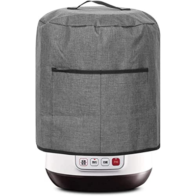 GIMOCOOL Cubierta Antipolvo para freidora de Aire,Cubierta para electrodomésticos de Larga duración | Accesorios para freidoras de Aire con asa y Bols