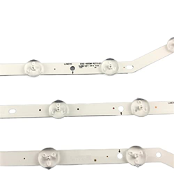 12set 76cm LED Backlight Strip 12/13eds Suitable for 40-inch TV UN40H5003 D3GE-400SMA-R1 D3GE-400SMA-R2 2013SVS40 LM41-00001V 00001W Fit for Samsung S en oferta