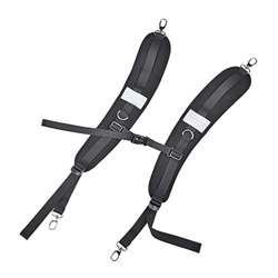 INOOMP Correas de Mochila Reemplazo Impermeable Correa para Hombro Correa para Hombro Acolchado para Bolso Seco de Mochila características