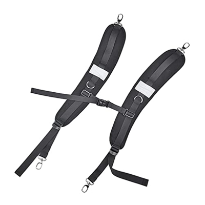 INOOMP Correas de Mochila Reemplazo Impermeable Correa para Hombro Correa para Hombro Acolchado para Bolso Seco de Mochila