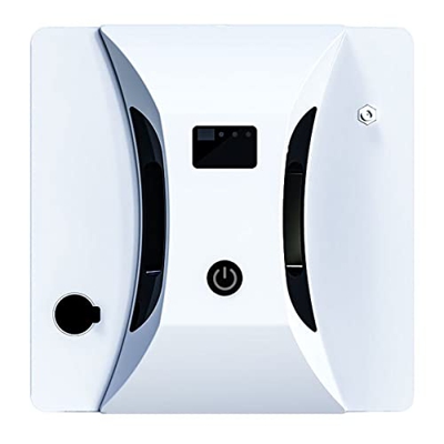 Robot limpiador de ventanas con control remoto, robot eléctrico inteligente de limpieza de ventanas con modo de rociado de agua e inducción automática