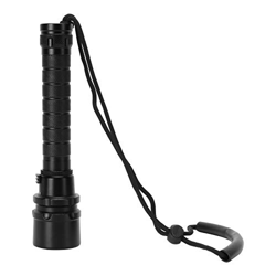 QHYTL 01 02 015 Linterna de luz Fuerte, Linterna LED anodizada Resistente al Desgaste Que no se Cae fácilmente para Pescar para emergencias para bucea en oferta