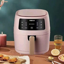 TKTTBD Freidora de Horno de Aire, Gran Capacidad, Air Flyer, 1200W, Caliente, eléctrica, sin Aceite, Salud, hogar, Completamente automático, Horno Mul características