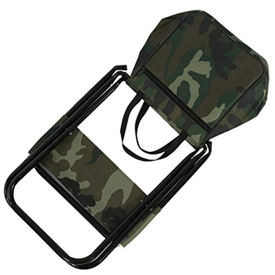 QHYTL 01 02 015 Taburete de Pesca, Asiento de Senderismo Silla Pico para Exteriores Sillas de Camping Silla de Respaldo Silla de Pesca para Pesca para