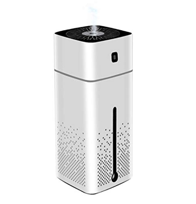 Humidifiers 1L Cool Mist Humidifiers Portable Small Humidifier Adjustable Output Lasts to 9 Hours Whisper-Quiet Auto Off for Home Office