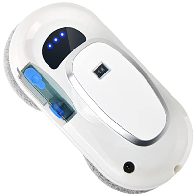 Robot limpiador de ventanas con control remoto, limpiador de ventanas automático robótico inteligente con función de rociado de agua, para limpieza de