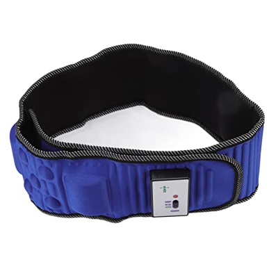 Cinturón de Adelgazamiento vibratorio eléctrico, cinturón de Masaje eléctrico Acelerar la circulación sanguínea Forma del Cuerpo Movimiento de balance