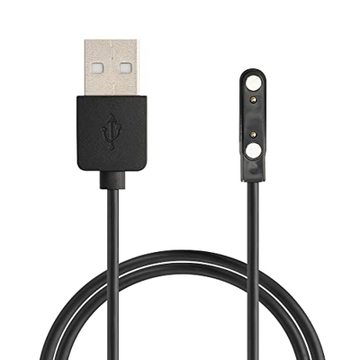 kwmobile Cable de Carga Compatible con XPLORA XGO 2 - Conector USB para smartwatch Fitness Tracker Pulsera de Actividad