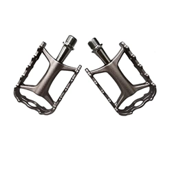 QINGCHEN Sun MS CNC Liberación rápida de Pedal Ultra luz BMX MTB Pedales Piezas de Piezas de Bicicleta compatibles con Wellgo Sun MS (Color : Non Quic en oferta