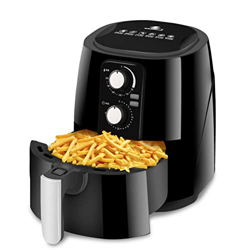 TKTTBD Freidora de Aire de Gran Capacidad 5,5 l, freidora de Aire Inteligente para el hogar, freidora de Aire automática Multifuncional, Horno para Ho precio