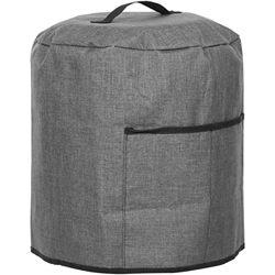 Climbing 5 Pcs Cubierta Antipolvo para freidora de Aire - Cubierta Antipolvo Duradera para freidora de Aire - Funda de Larga duración con Bolsillo y a características