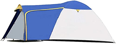 QHYTL Tiendas de campaña, Tiendas de campaña Impermeables Dobles Auto Pop | 3-4 Pueden acomodar Tiendas de Playa para Personas | Pie de Playa para Aca